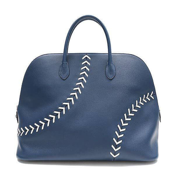 大人気★エルメススーパーコピー セレブ仕様 限定 ボリード45 1923 Baseball Bleu 在庫有